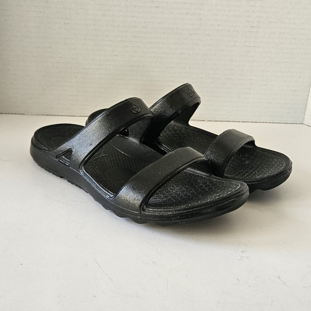 Spenco Womens Orthotic Slide Sandal Size 8